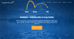 Desktop Screenshot of hopperblue.com